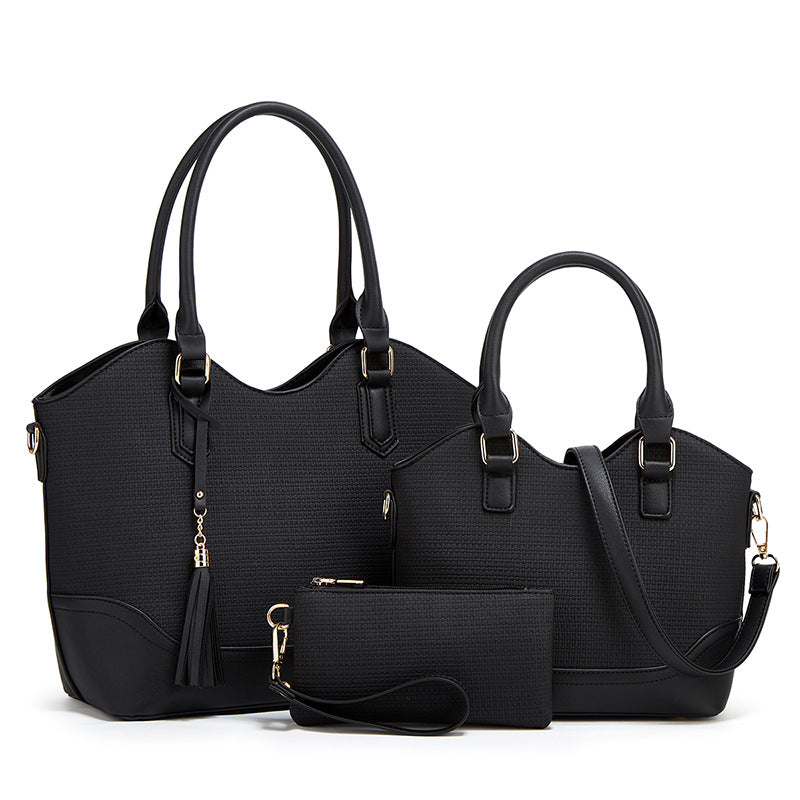 Three-piece Set Of Mother Large Medium Handbags