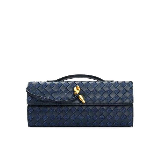 Woven High Sense Fashion Trend Hand Gold Crossbody Bags