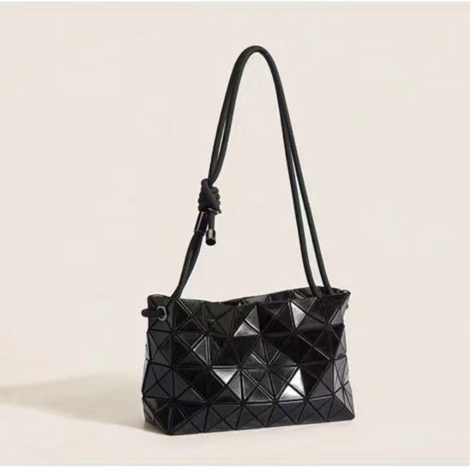 Women's Geometric Rhombus Single Life Box Shoulder Bags