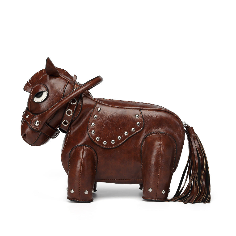 Personalized Pony Trendy Craft Design Cute Handbags