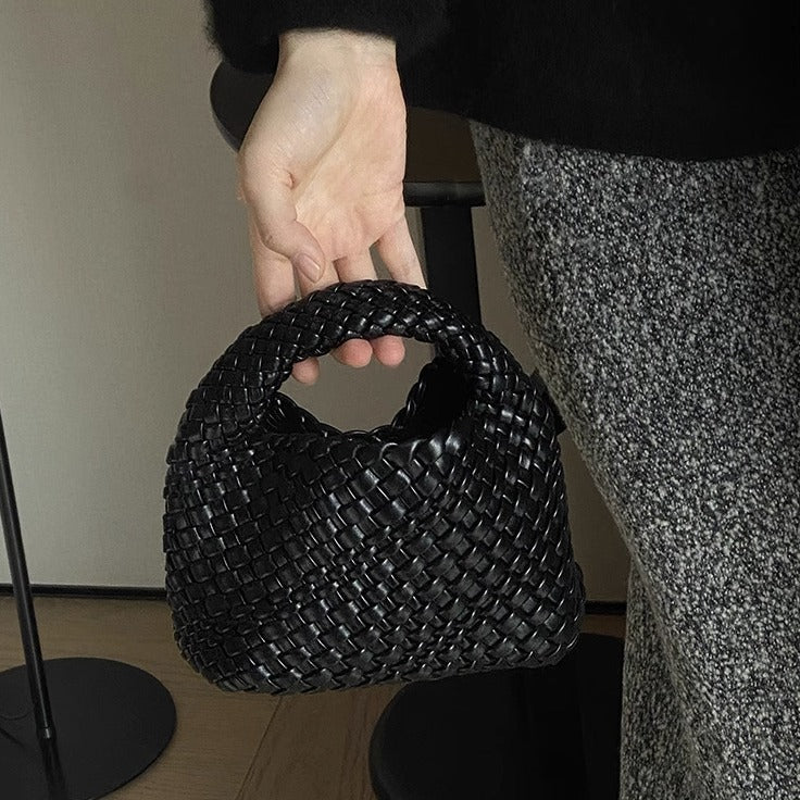 Women's Handmade Woven High-grade Mini Chain Bags