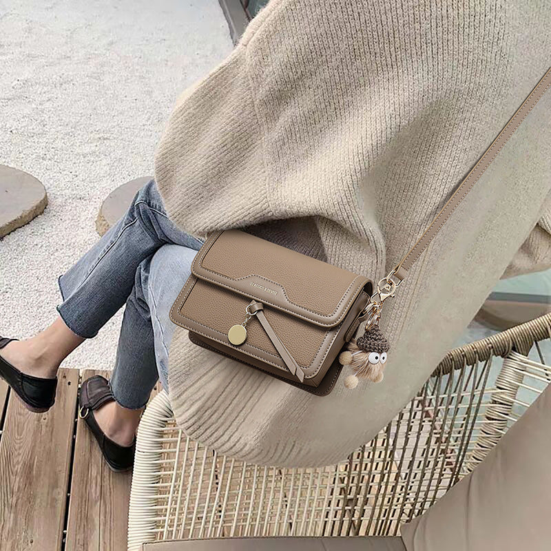 Women's Summer Genuine Leather High-grade Versatile Crossbody Bags