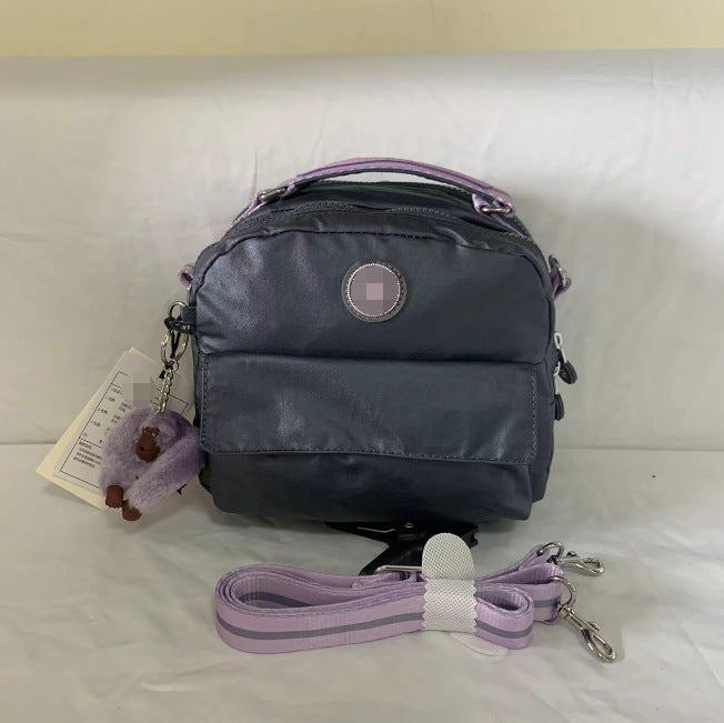 Household Nylon Monkey Urban Simple Portable Handbags