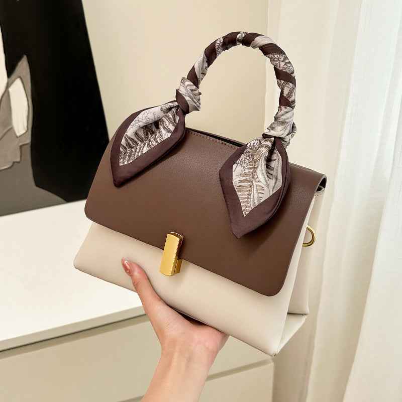 Women's High-grade Gift Mother Genuine Leather Handbags