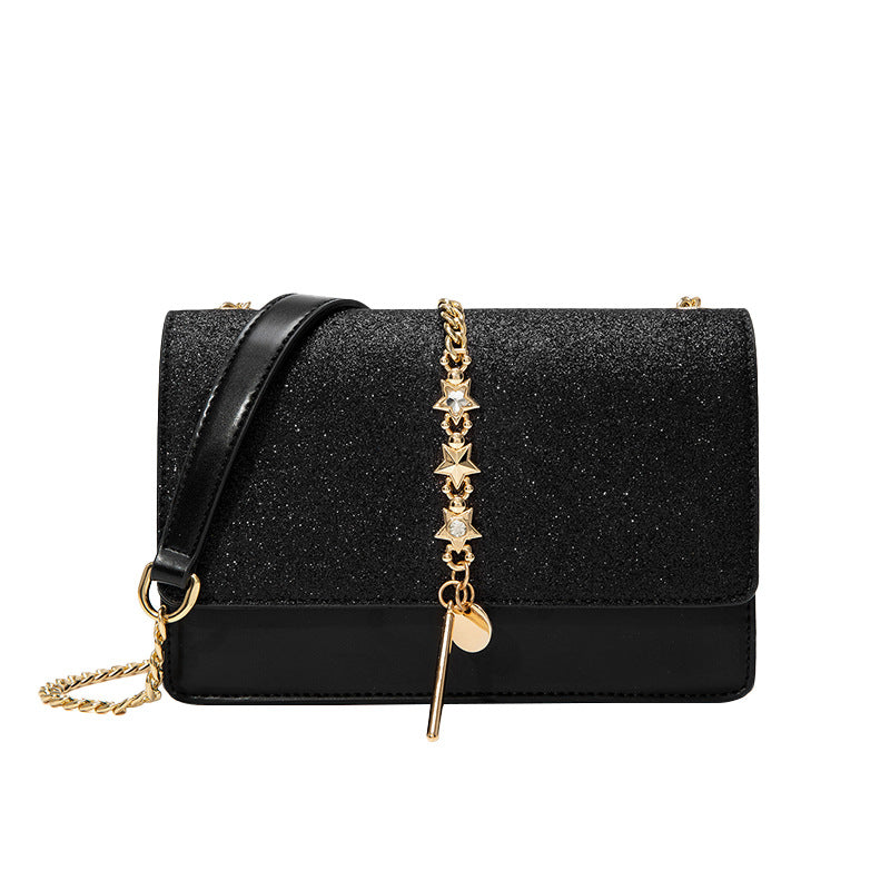 Women's Surrogate Shopping High-grade Starry Sequins Versatile Shoulder Bags