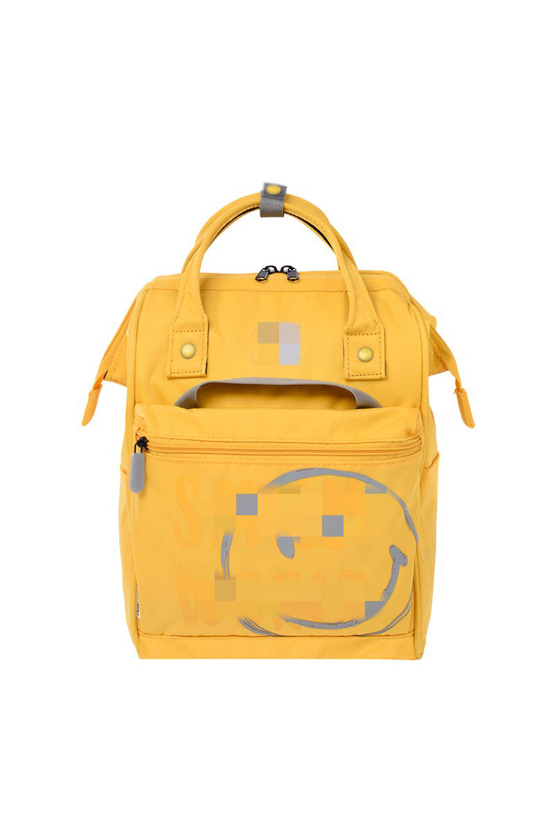 Women's & Men's & Cute Cartoon Lightweight College Korean Backpacks