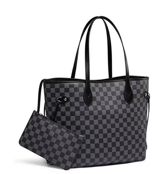 Women's Fashion Retro Large Capacity One Combination Handbags