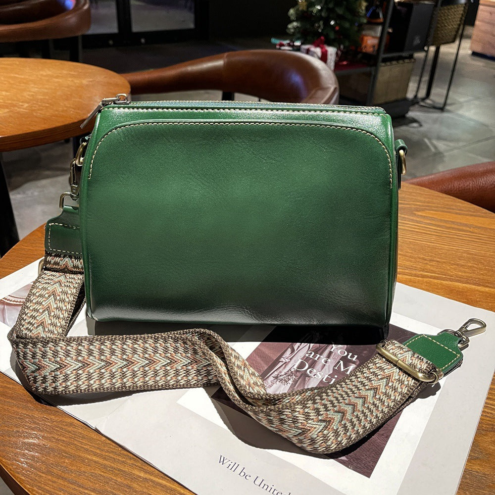 Underarm Retro Pillow Live Top Layer Crossbody Bags