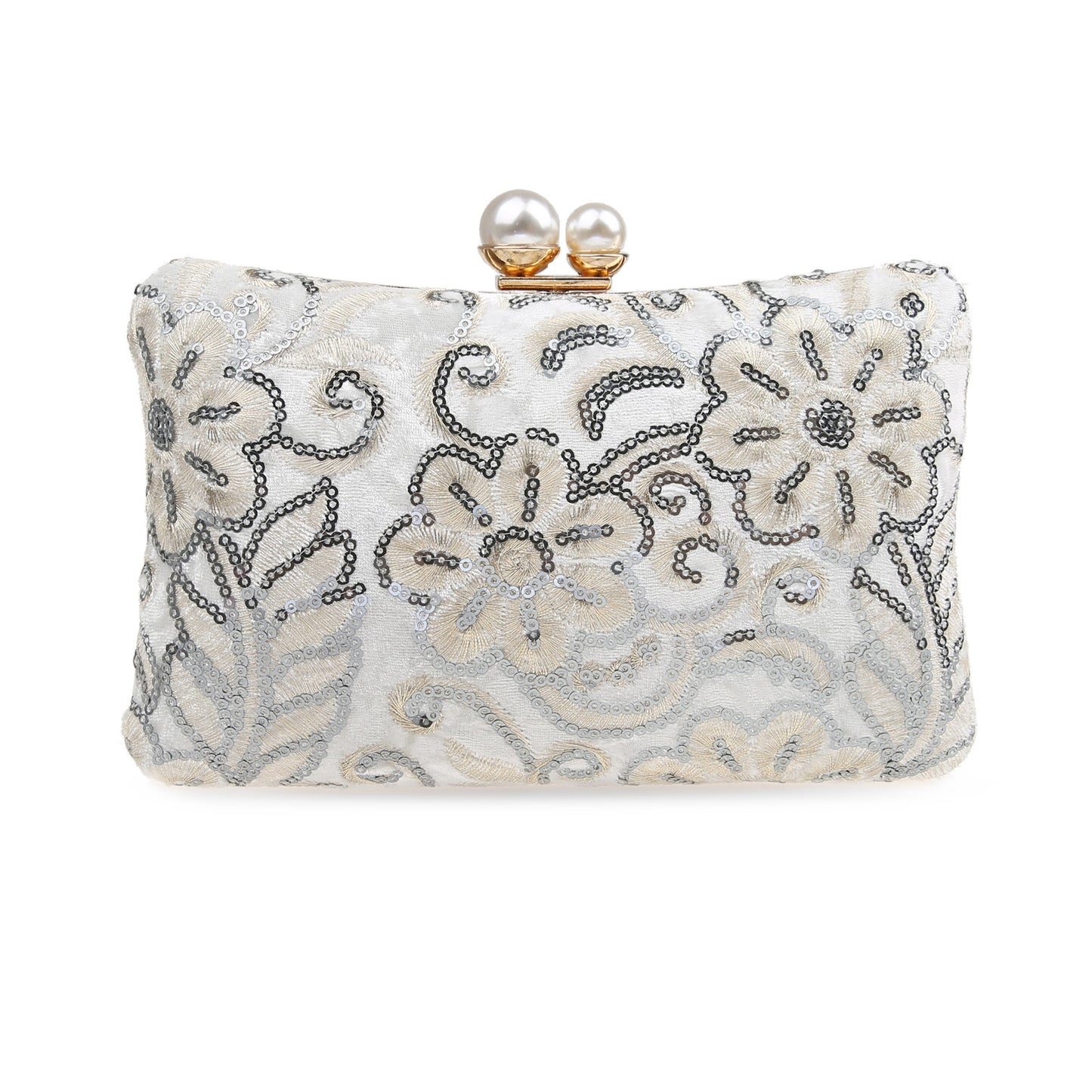 Women's Sequin Retro Banquet Clutch Dinner Compartment Evening Bags