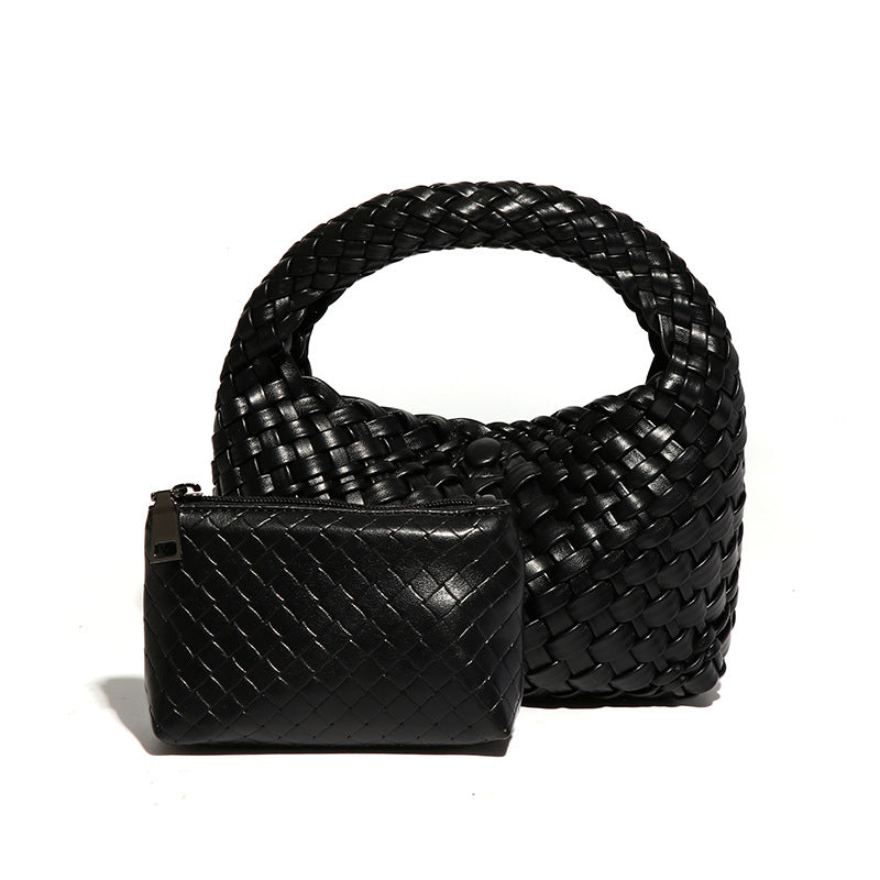 Women's Design High-grade Vegetable Basket Woven Springtide Crossbody Bags
