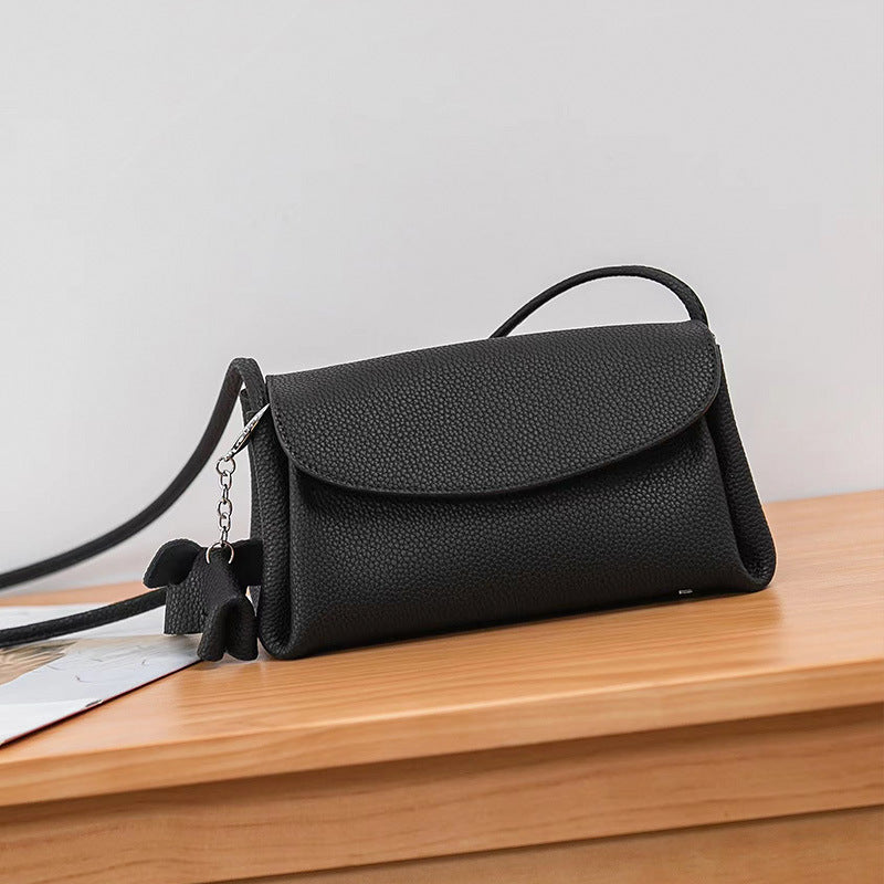 Women's Layer Cowhide Leather Western Style Stylish Shoulder Bags