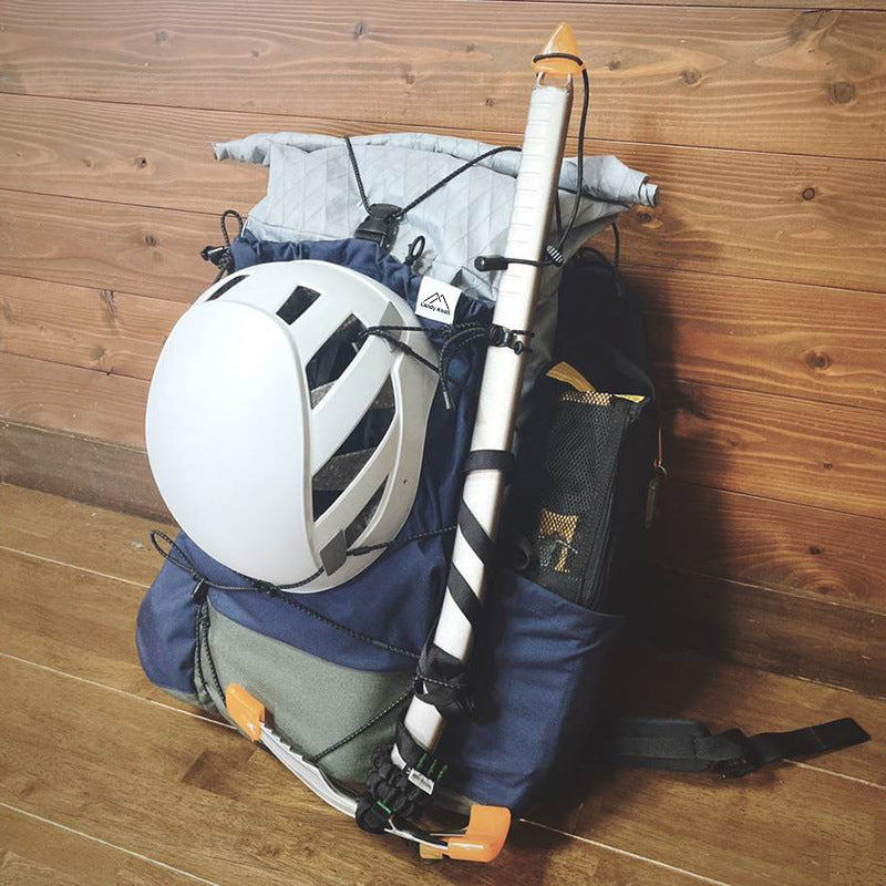 Men's Large Capacity Hiking Camping Waterproof Rucksack Mountaineering Backpacks
