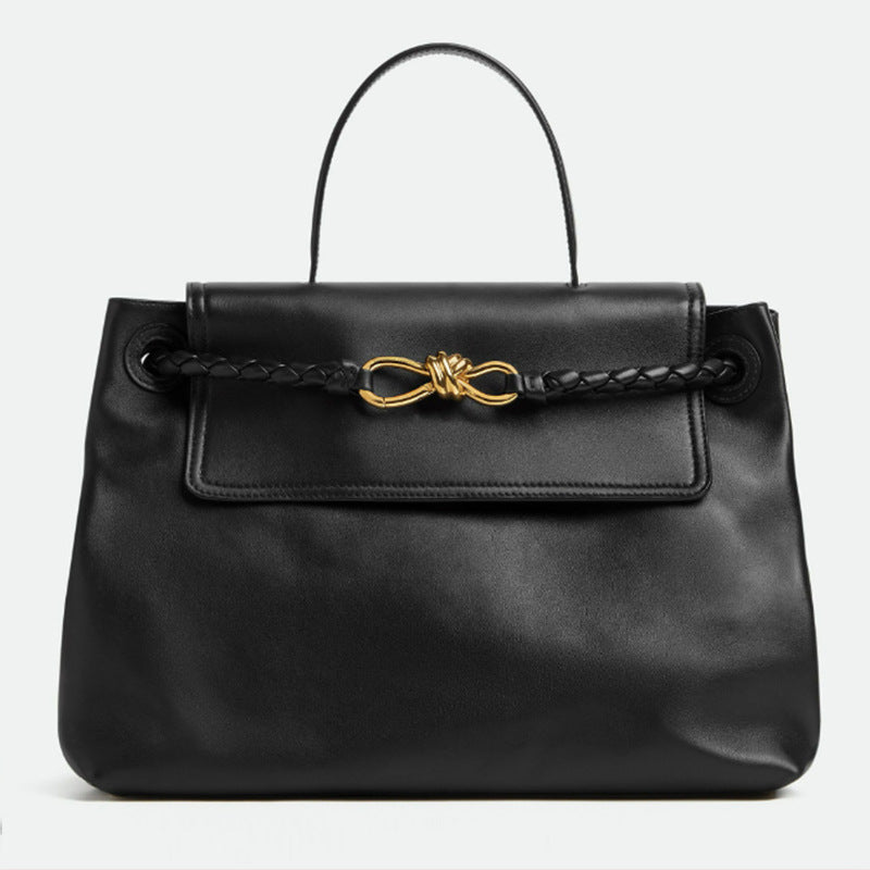 Women's Braided Rope Portable Big Fashion Leisure Bags
