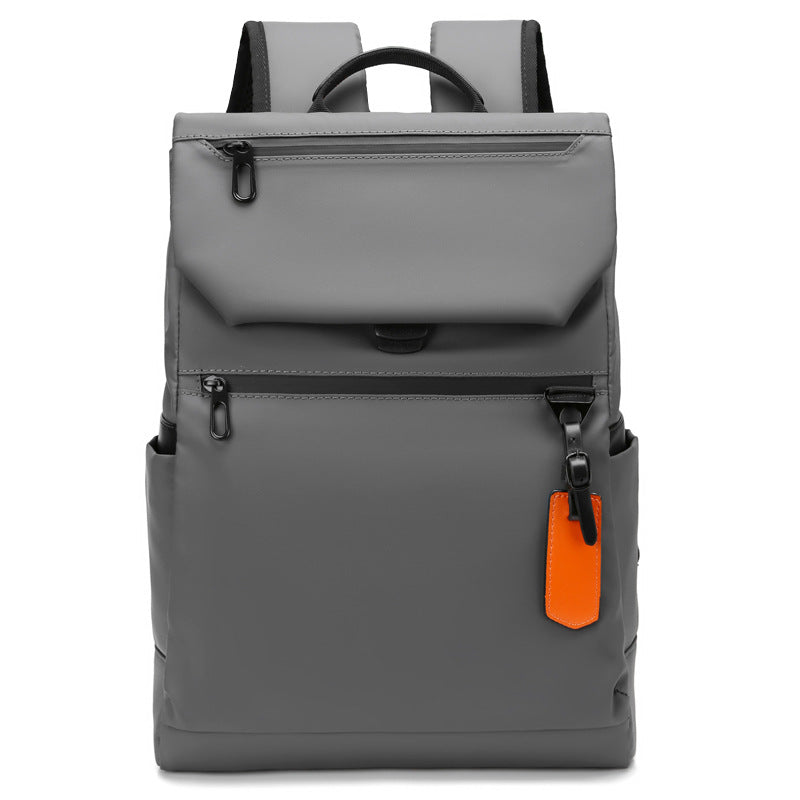 Men's Washed Cloth Business Computer Commuter Lightweight Backpacks