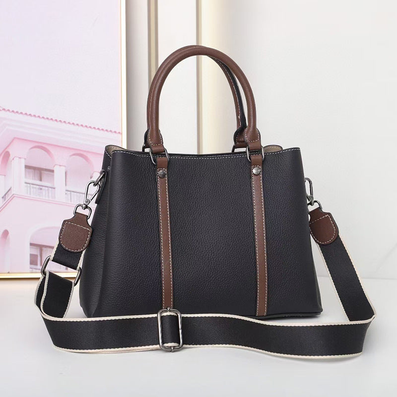 Women's Genuine Leather To Give Mom Elegant Handbags