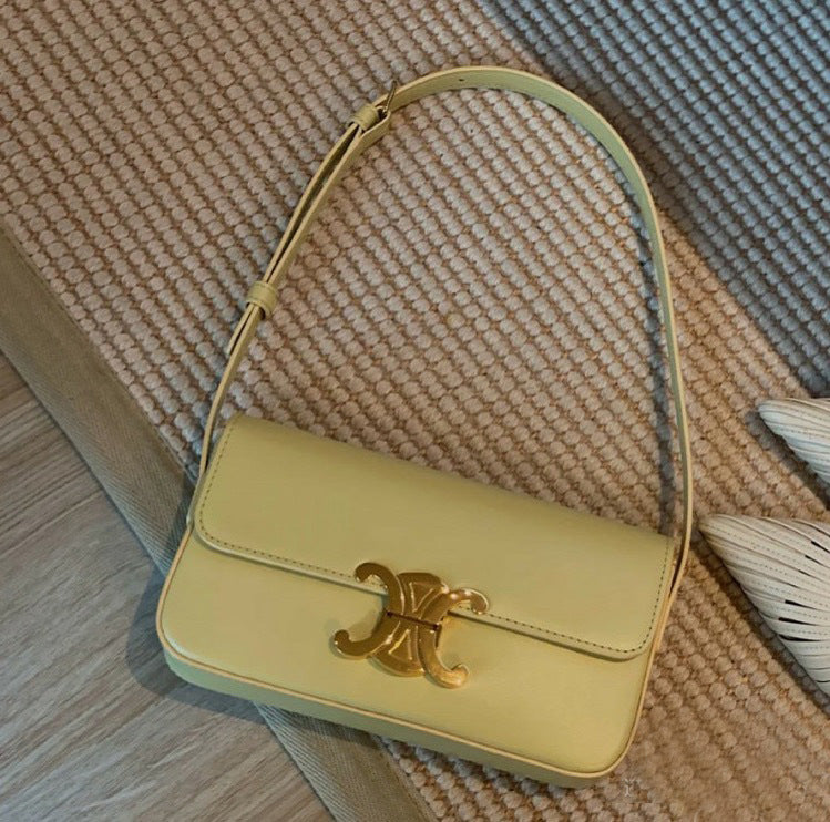 Presbyopic Underarm French Stick Female Retro Crossbody Bags