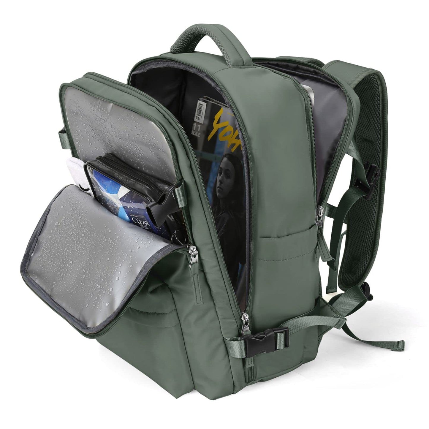 Women's Large Capacity Multifunctional College Mummy Backpacks