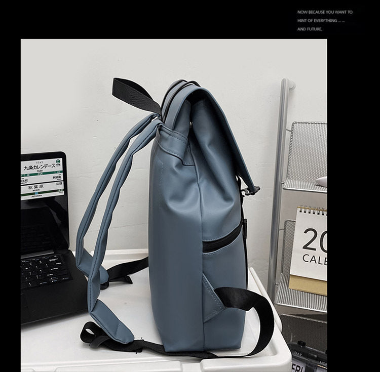 Texture Waterproof Hard-wearing Large Capacity Computer Backpacks