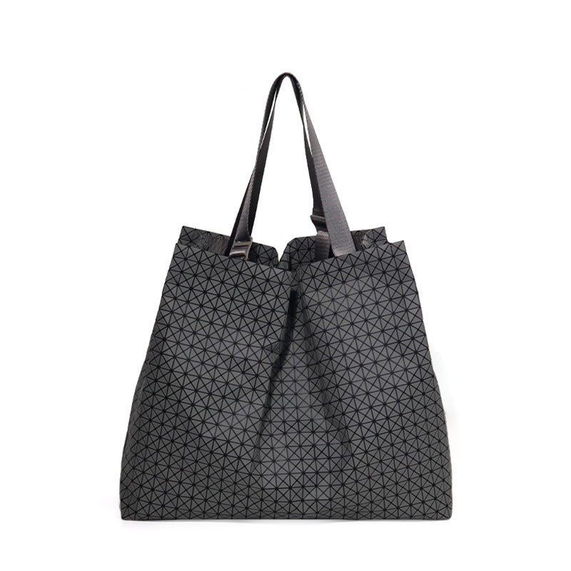 Women's Original Silicone Large Capacity Commuter Rhombus Handbags