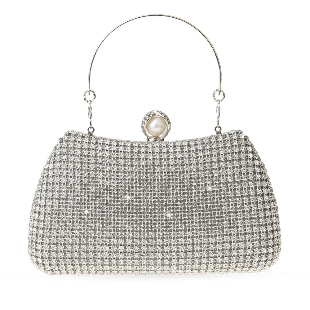 Rhinestone Clutch Fashion Luxury Elegant Banquet Evening Bags