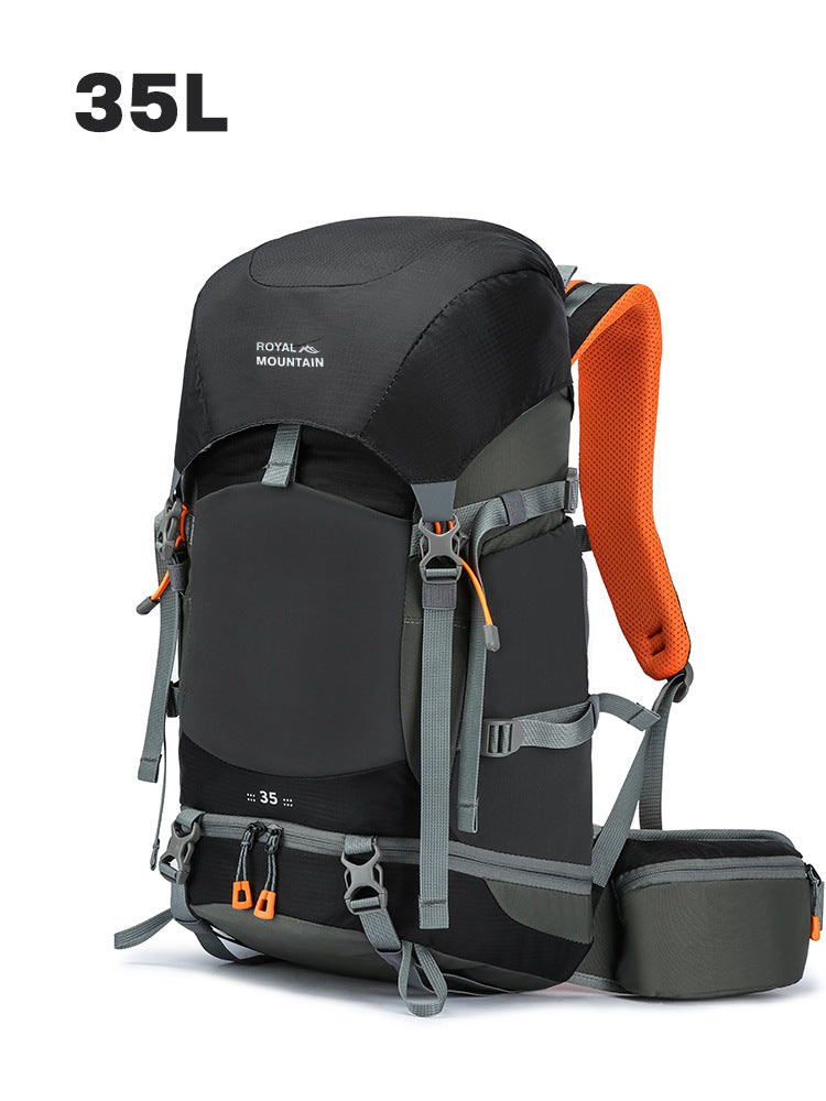 Hiking Quality Nylon Large Capacity Lightweight Mountaineering Backpacks