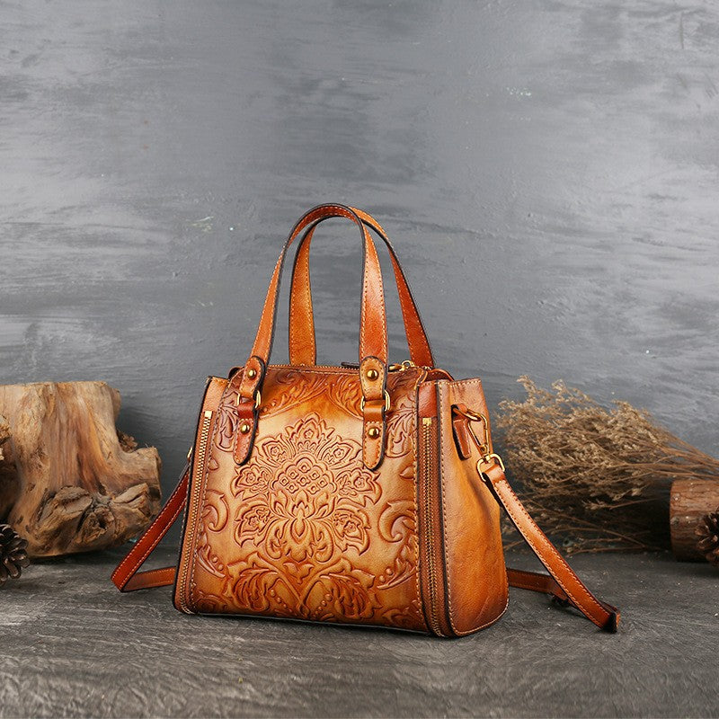Women's Retro Presbyopic Ethnic Style Niche Fashion Bags