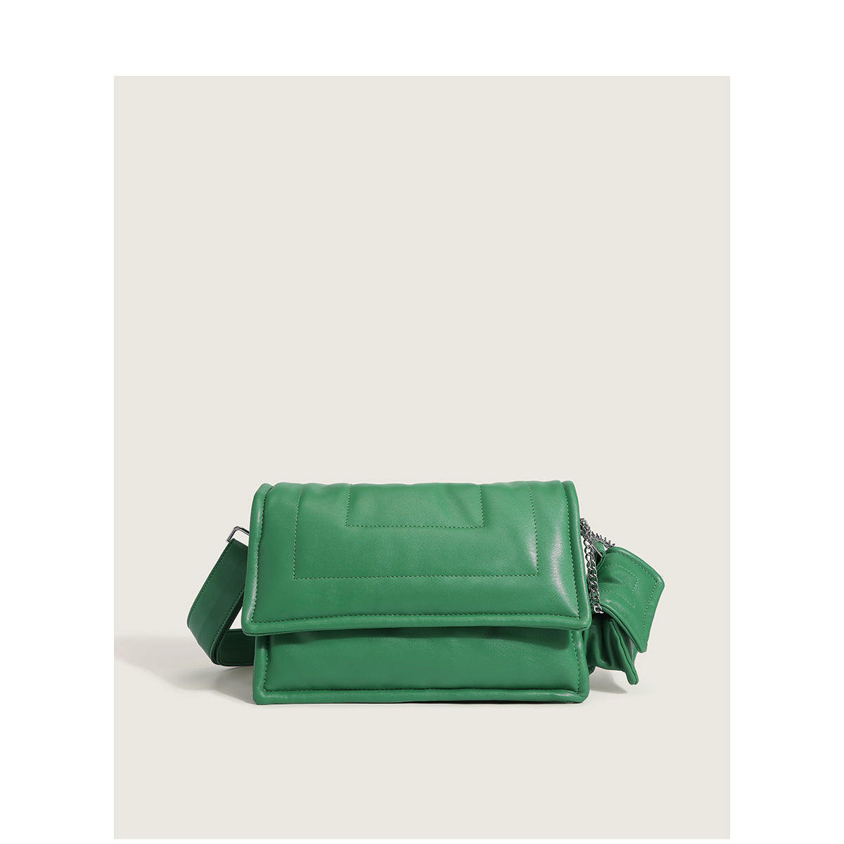 Women's Color Simple Underarm Cloud Large Capacity Shoulder Bags