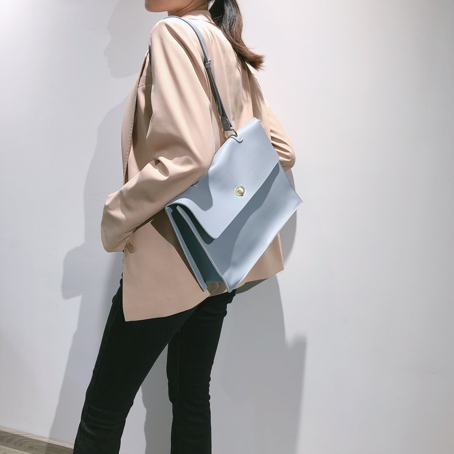 Ning Yi Female Fashion Large Capacity Crossbody Bags