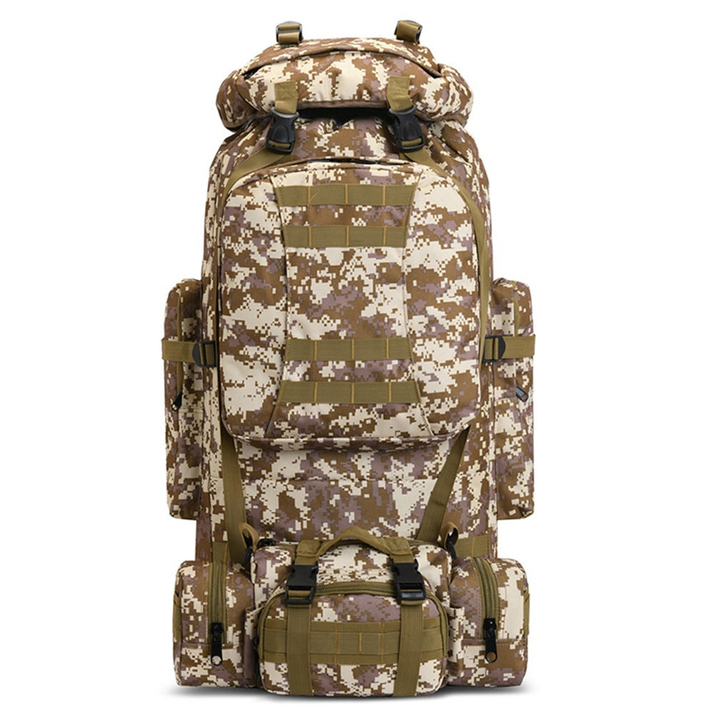 Army Camouflage Waterproof Large Capacity Camping Travel Bags