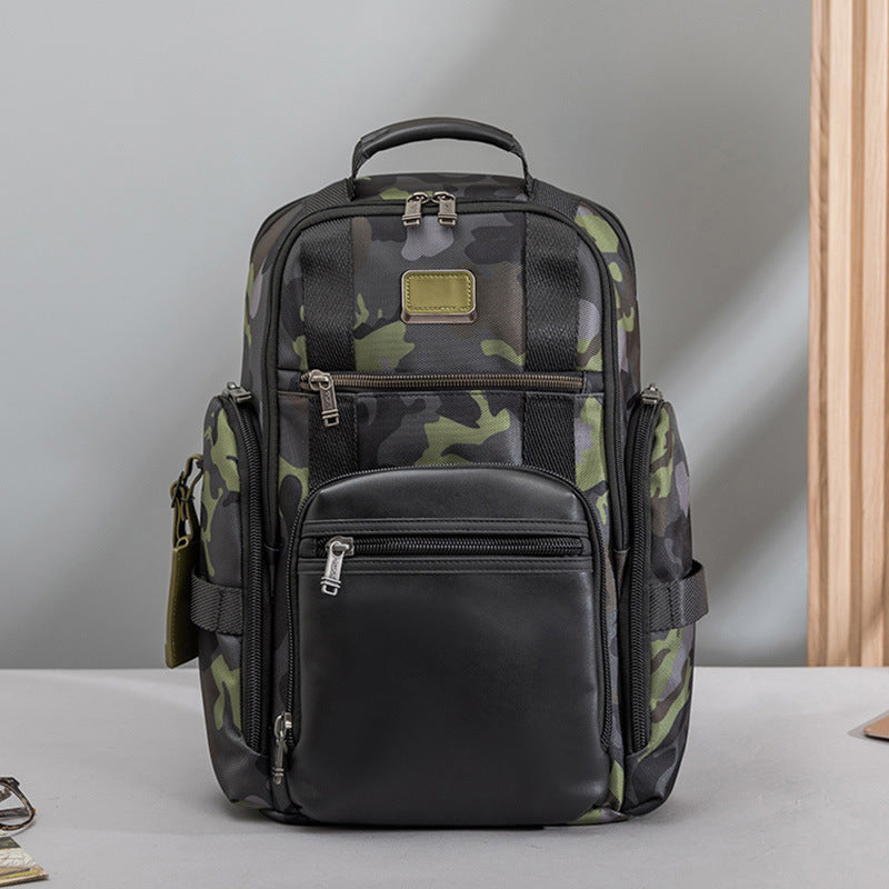 Men's Trend Ballistic Nylon Business Leisure Computer Backpacks