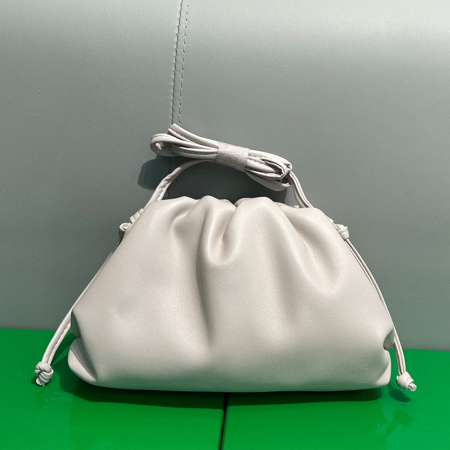 Women's Summer Cloud Pleated Clip Size Korean Crossbody Bags