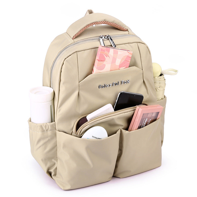 Female Business Trip Large Capacity Waterproof Backpacks