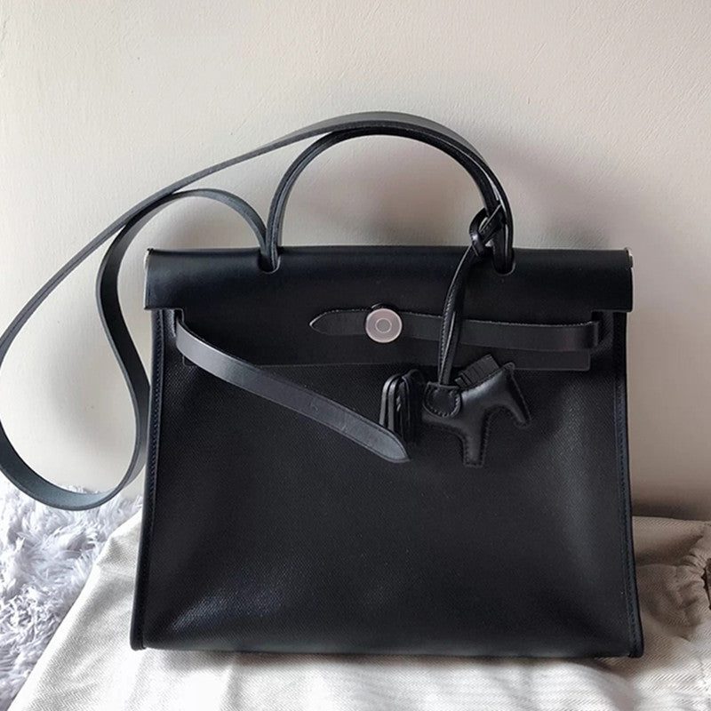 Women's Kelly Fashion Trendy Portable Commuter Shopping Bags