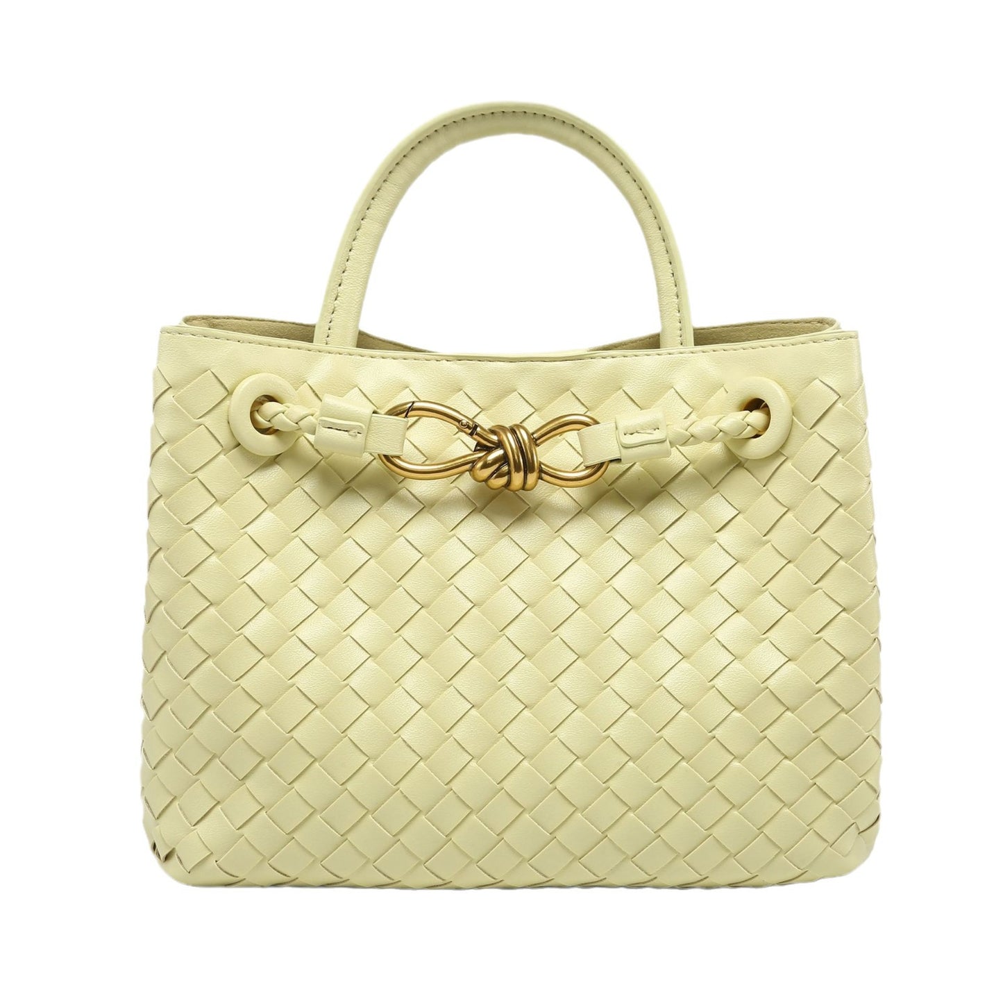Women's Easy Matching Metal Butterfly Clasp Large Handbags