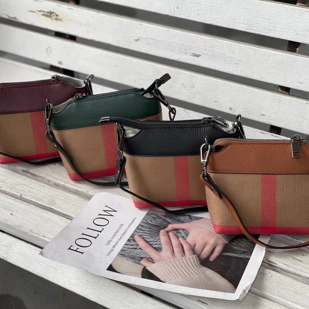 Women's Summer Korean Style Fashion Personality Canvas Handbags