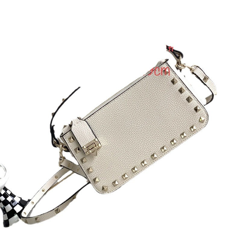 Studded Underarm Toe Cap Layer Versatile Crossbody Bags