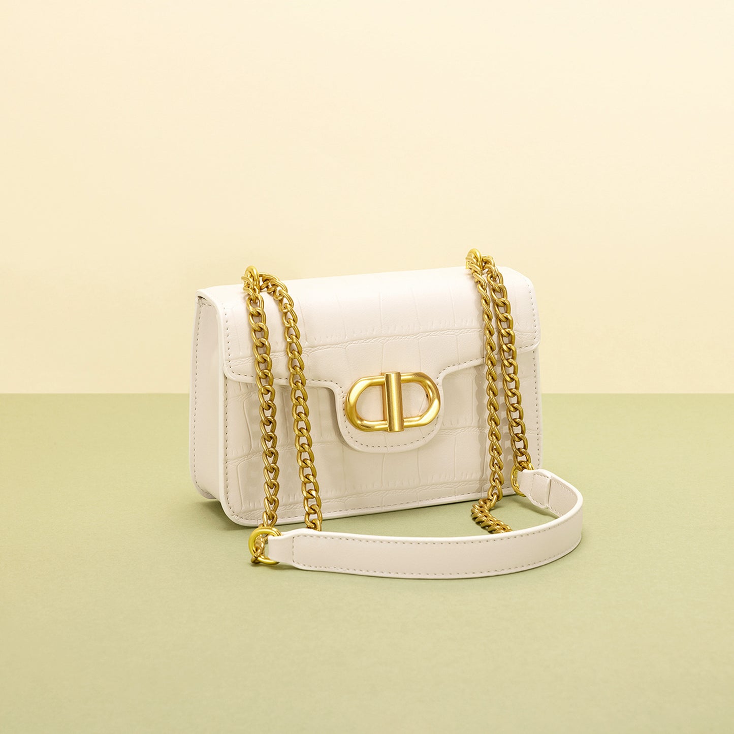 Niche Western Style Chain Female Korean Crossbody Bags