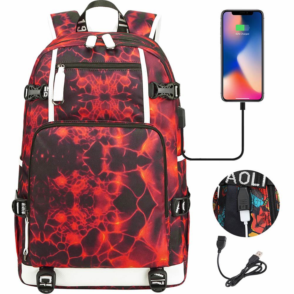 Women's & Men's & Printed Youth Large Capacity Backpacks