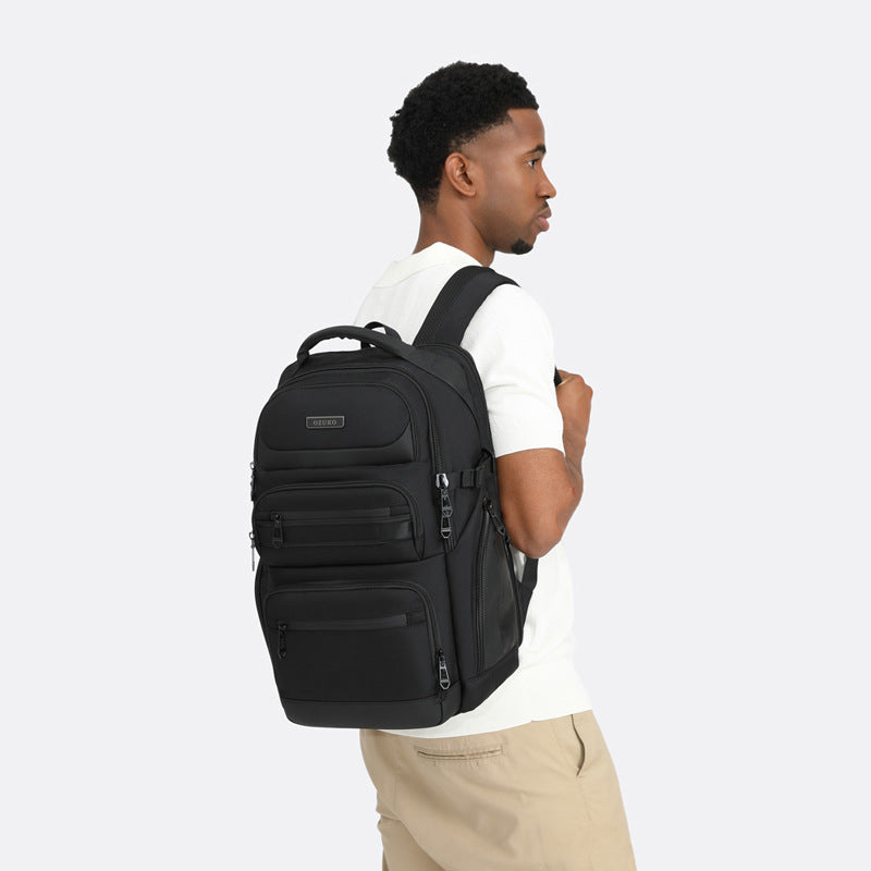 Men's Waterproof Computer High-grade Large Capacity Commuter Backpacks