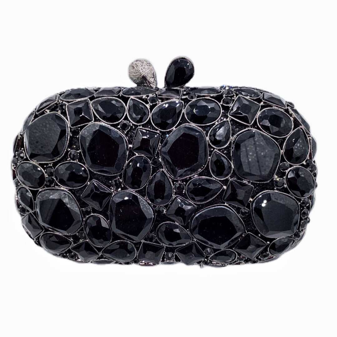 Women's Diamond High-grade Hollow Clutch Banquet Evening Bags