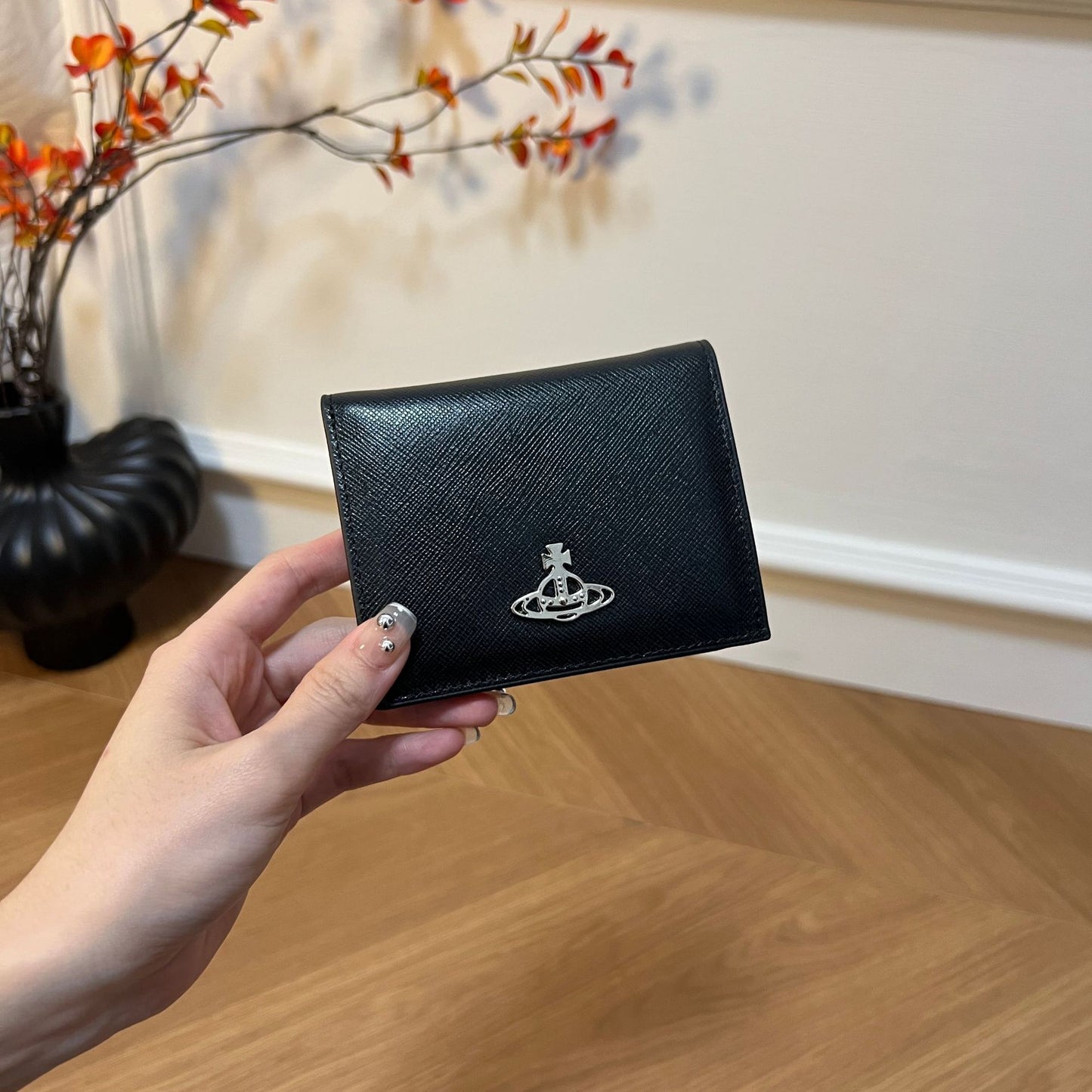 Women's Creative Genuine Leather Document Trendy Ladies Wallets