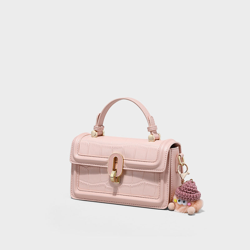 Women's Versatile Slouchy Fashion Leather High-grade Bags