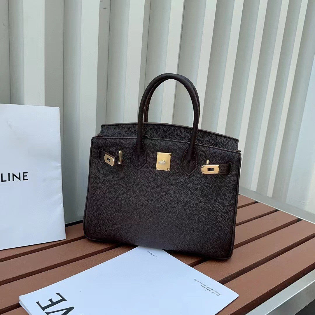 Women's Live Broadcast Large Capacity High-grade Classic Handbags