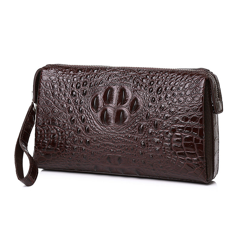 Men's Strap Password Large Capacity Business Clutch Men's Handbags