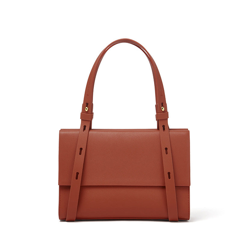 Women's Leather Design Commuter Large Capacity Totes Shoulder Bags