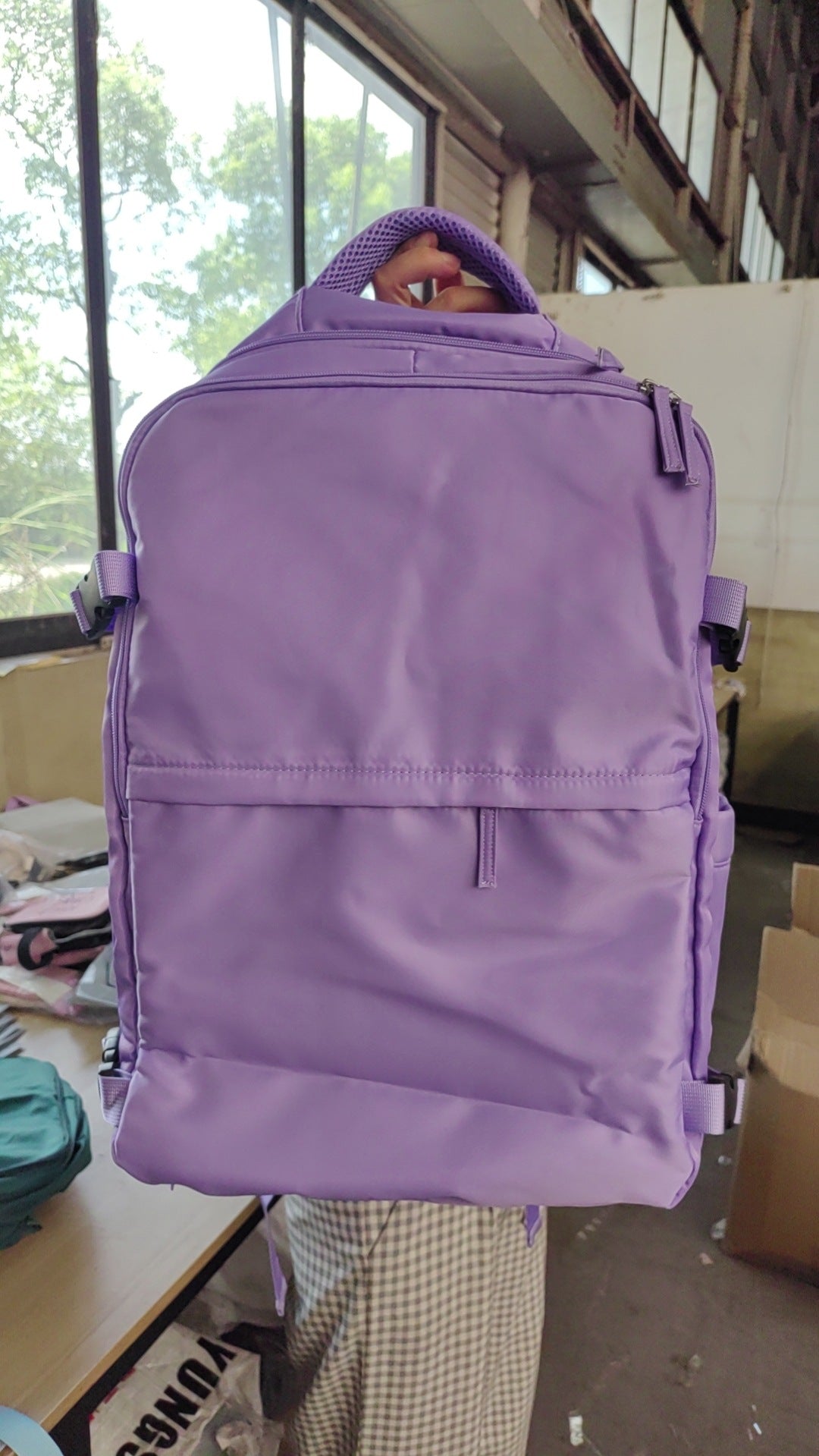 Large Capacity Oversized Lightweight Multifunctional Short Luggage