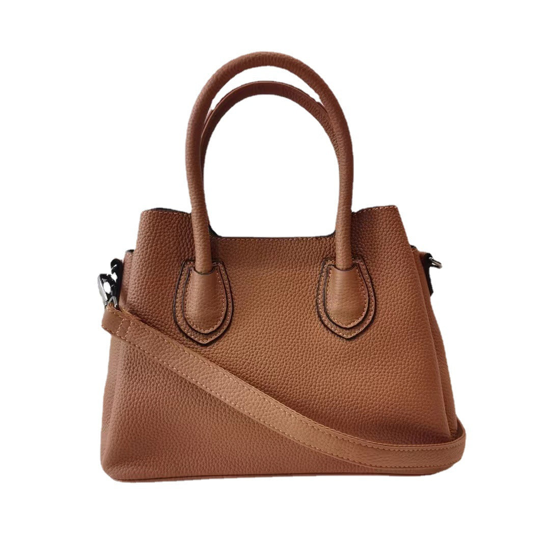 Women's Top Layer Cowhide Leather Fashion Trend Crossbody Bags