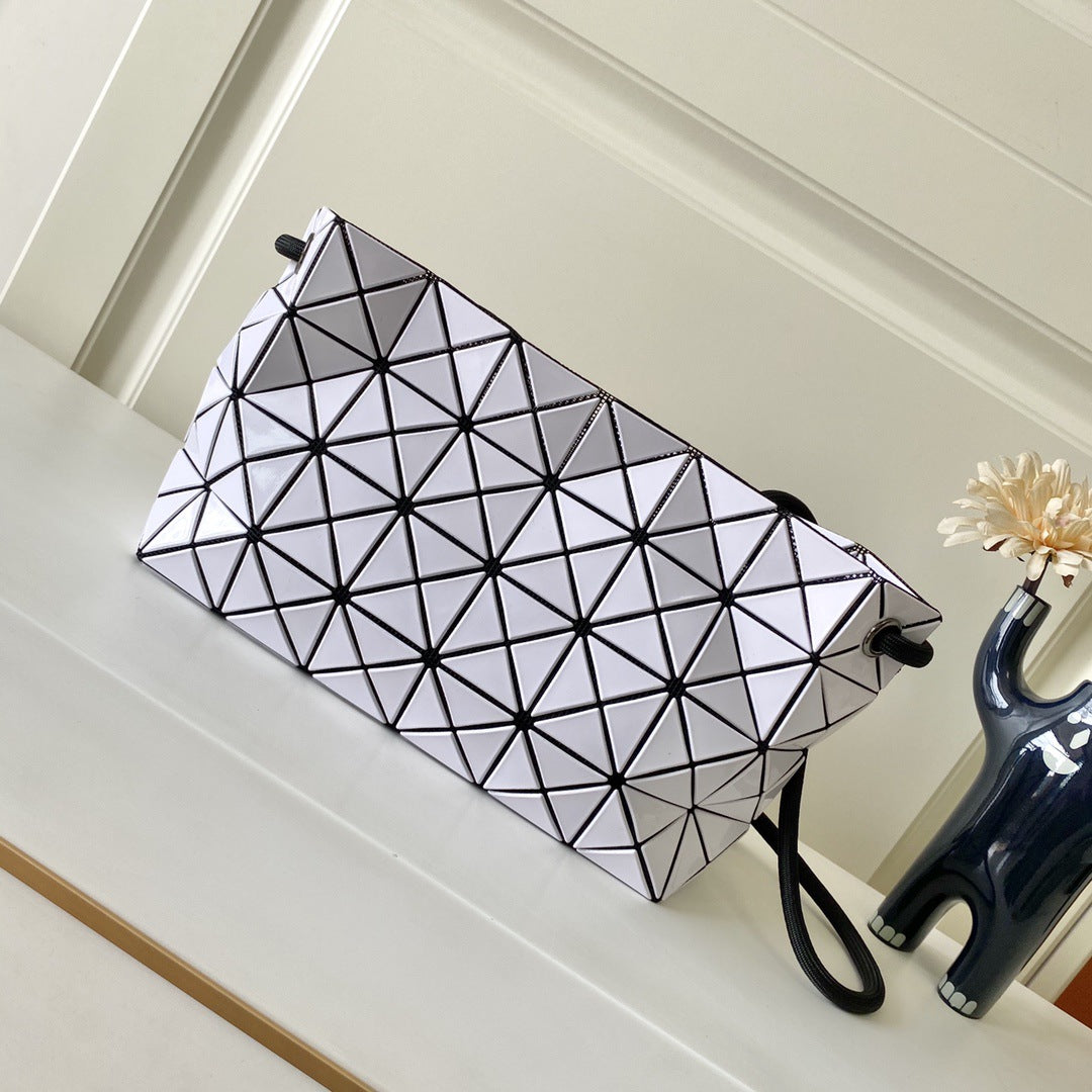 Women's Original Stitching Geometric Diamond Pattern Mobile Shoulder Bags