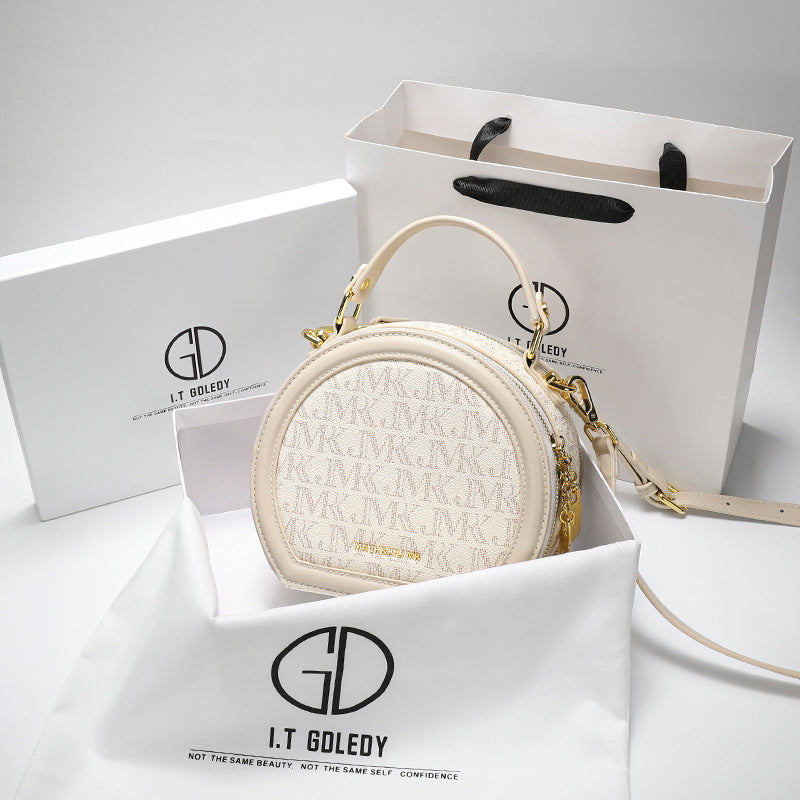 Women's Genuine Leather Special Interest Light Luxury Shoulder Bags
