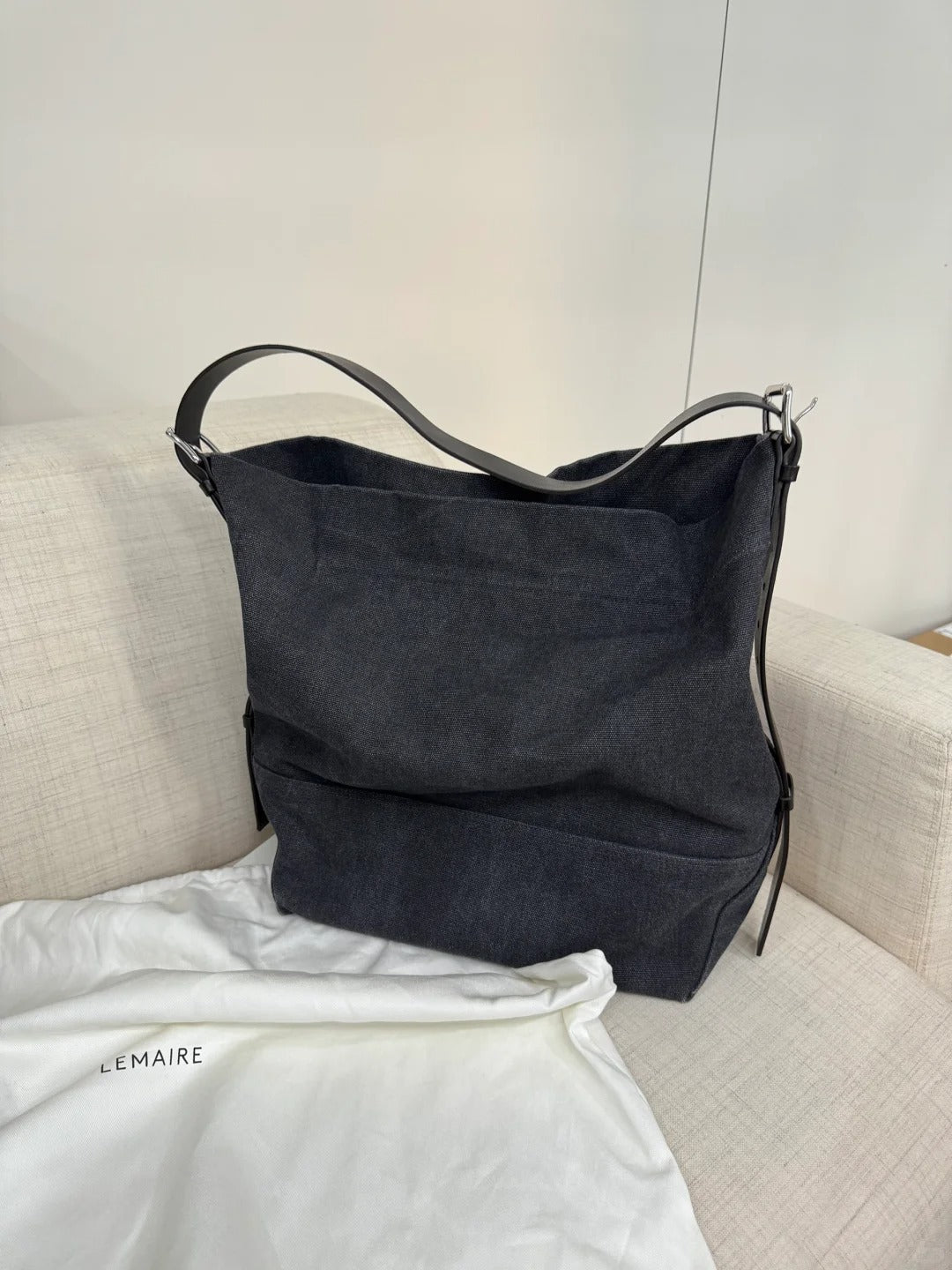 Spring Canvas Large Capacity Totes Commuter Shoulder Bags